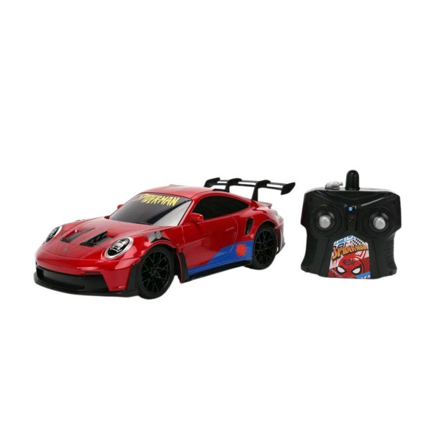 Spider-Man - 1:16 Spider-Themed Porsche 911 (992) GT3 RS Remote Contrl Car
