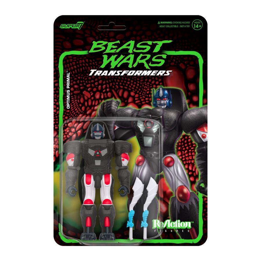 Transformers: Beast Wars - Optimus Primal Reaction 3.75″ Figure