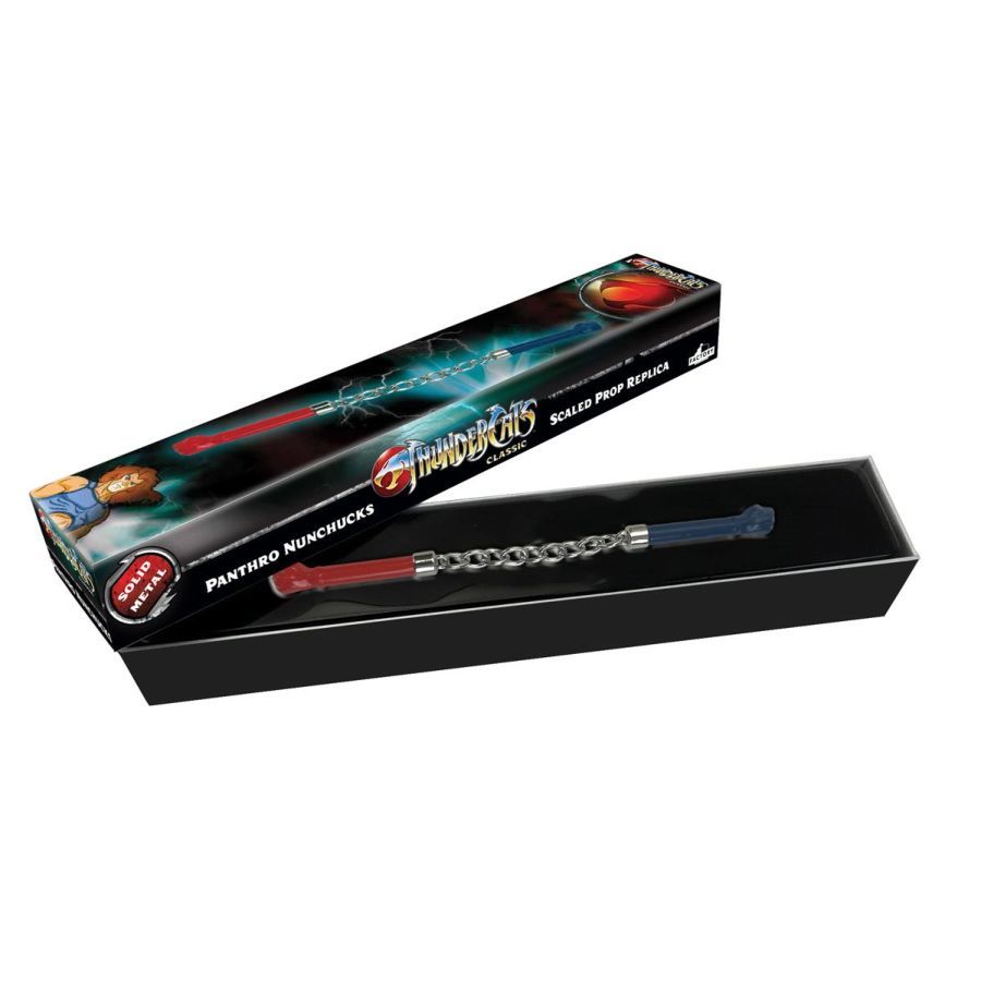 Thundercats - Panthro’s Nunchucks Scaled Replica