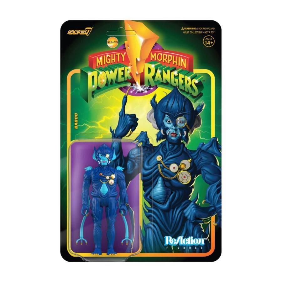 Power Rangers - Baboo ReAction 3.75″ Action Figure