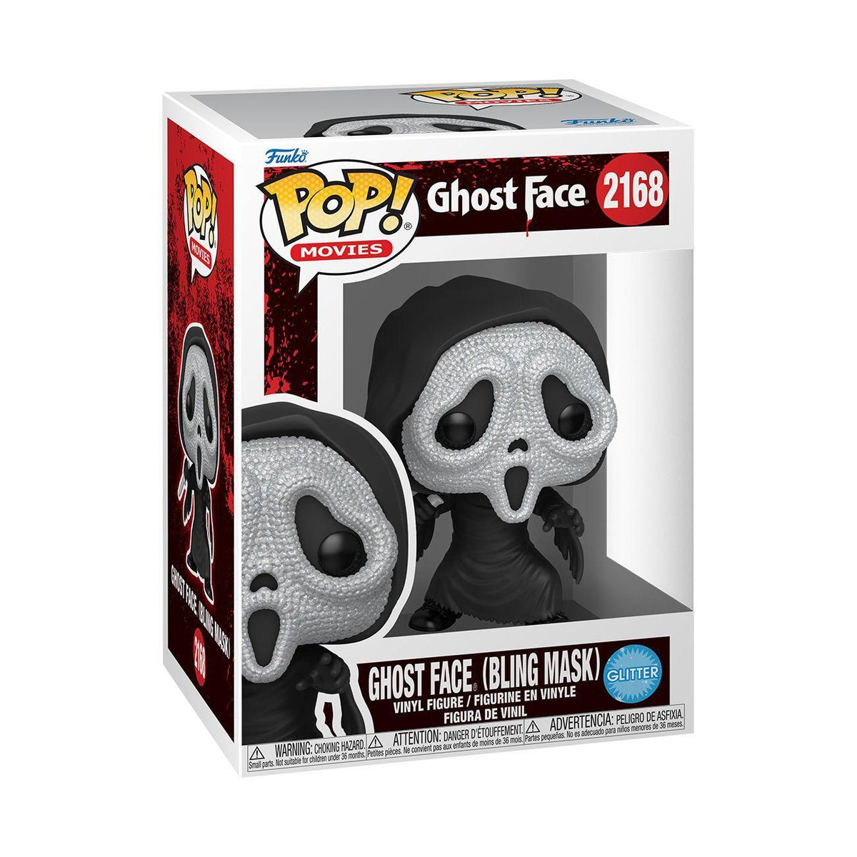 Ghostface - Ghostface (Bling Mask) Glitter (Pop! Vinyl)