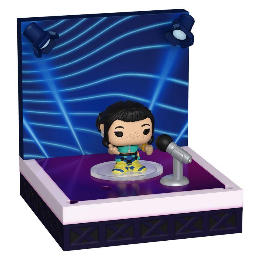 KPop Demon Hunters - Zoey (Bitty Pop! Stage)