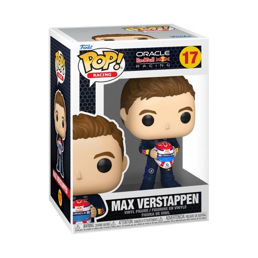 Formula 1: Red Bull - Max Verstappen Holding Helmet (Pop! Vinyl)