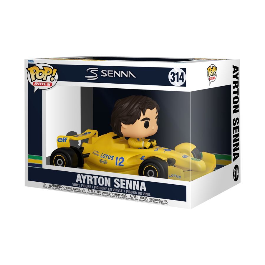 Formula 1: Lotus - Ayrton Senna (Pop! Ride Deluxe)