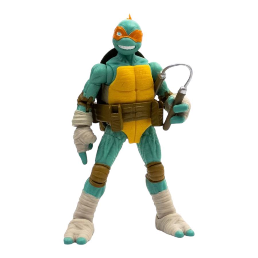 Teenage Mutant Ninja Turtles (comics) - Michelangelo Comic Heroes 5″ BST AXN Figure