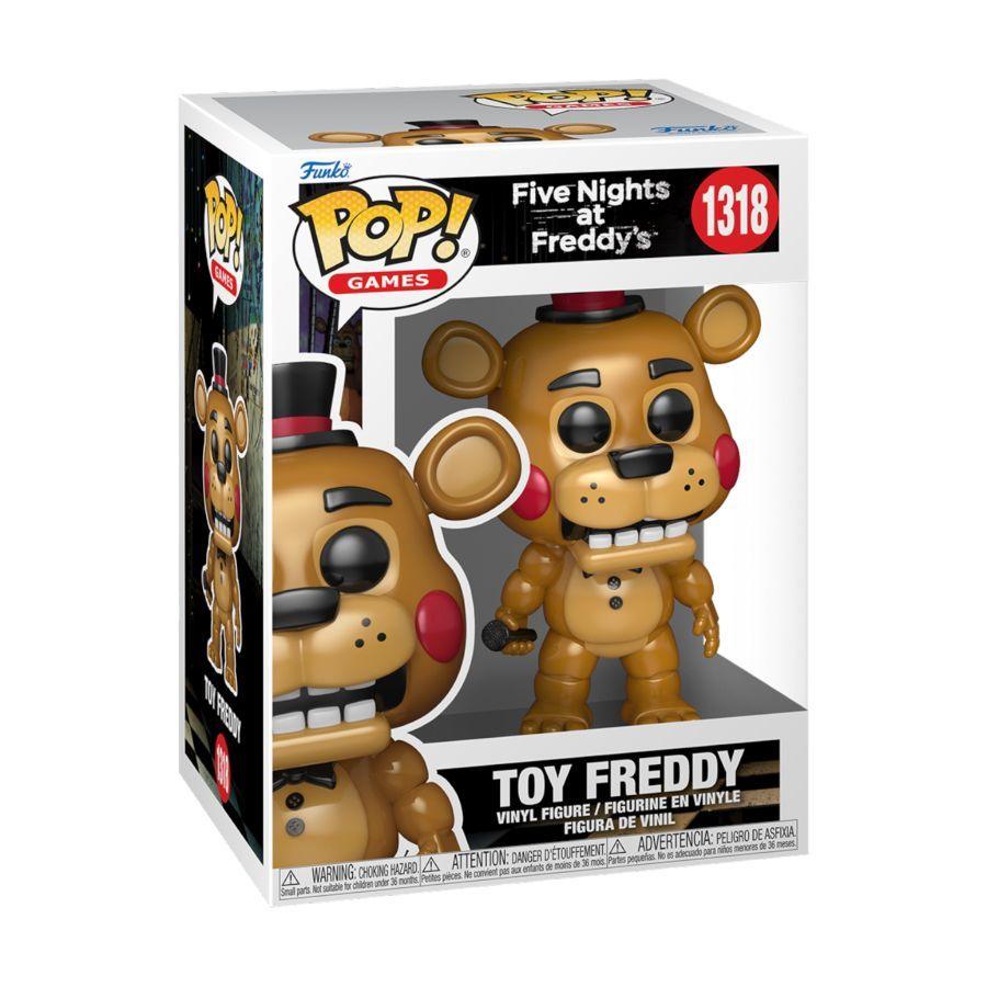 Five Nights at Freddy’s - Toy Freddy (Pop! Vinyl)