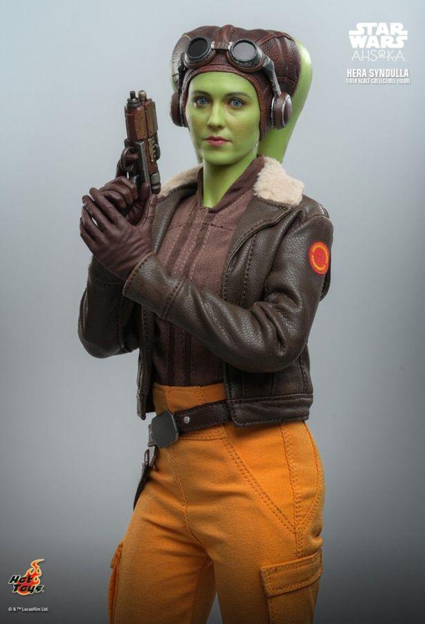 Star Wars: Ahsoka - Hera Syndulla 1:6 Scale Collectable Action Figure