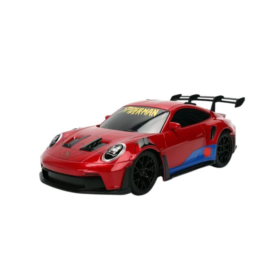 Spider-Man - 1:16 Spider-Themed Porsche 911 (992) GT3 RS Remote Contrl Car