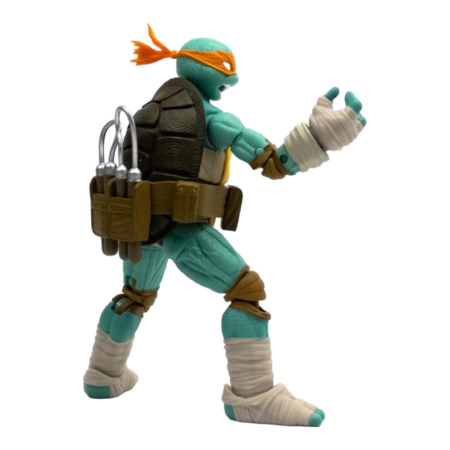 Teenage Mutant Ninja Turtles (comics) - Michelangelo Comic Heroes 5″ BST AXN Figure