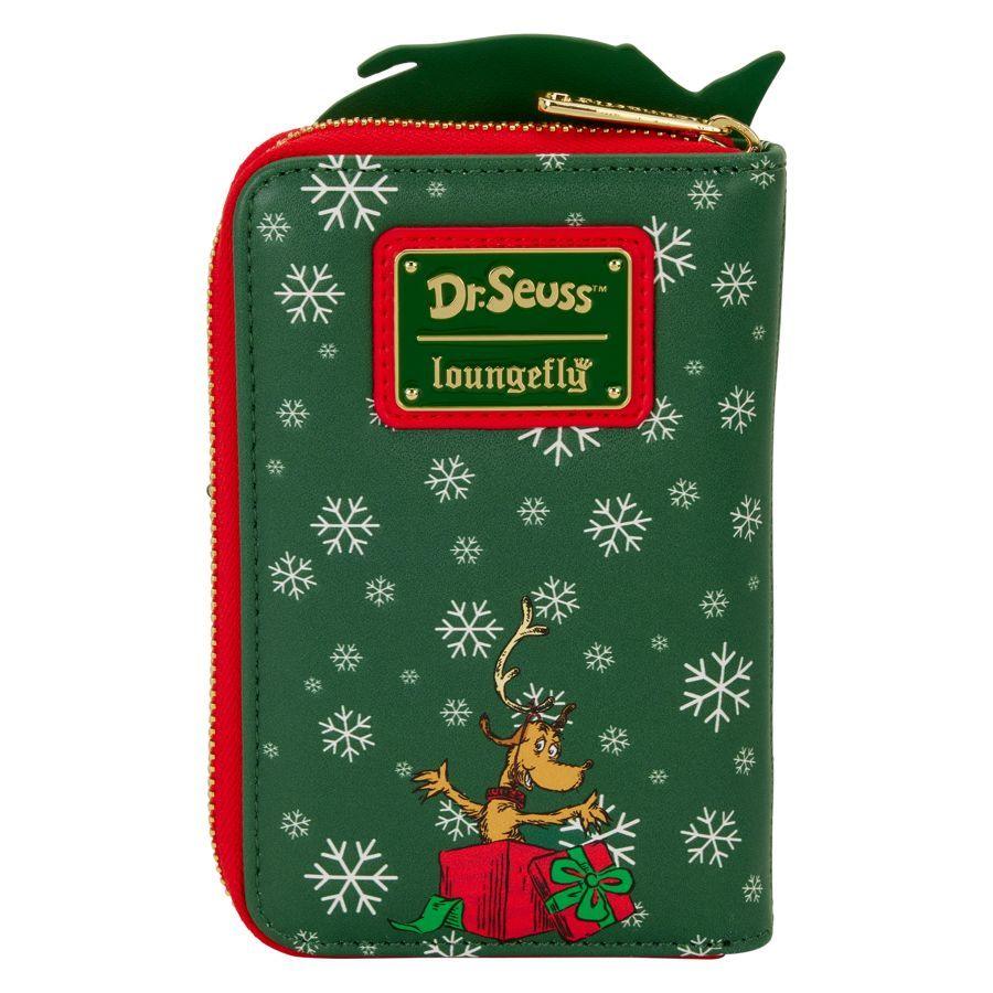 Dr. Seuss - Grinch Holiday Zip Around Wallet