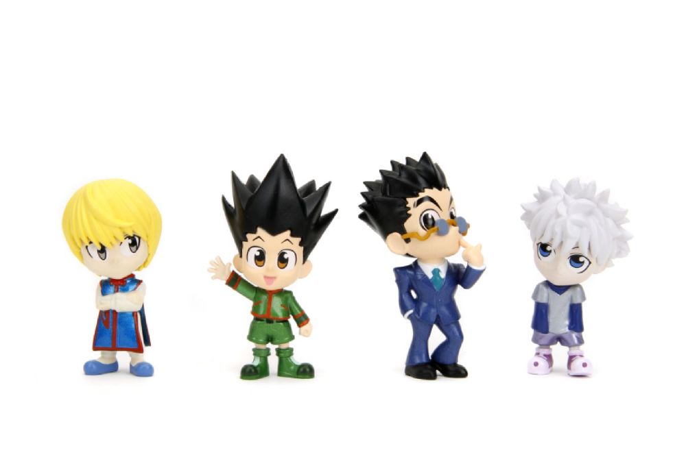 Hunter x Hunter - Gon and Others 2.5″ MetalFig 4 Pack
