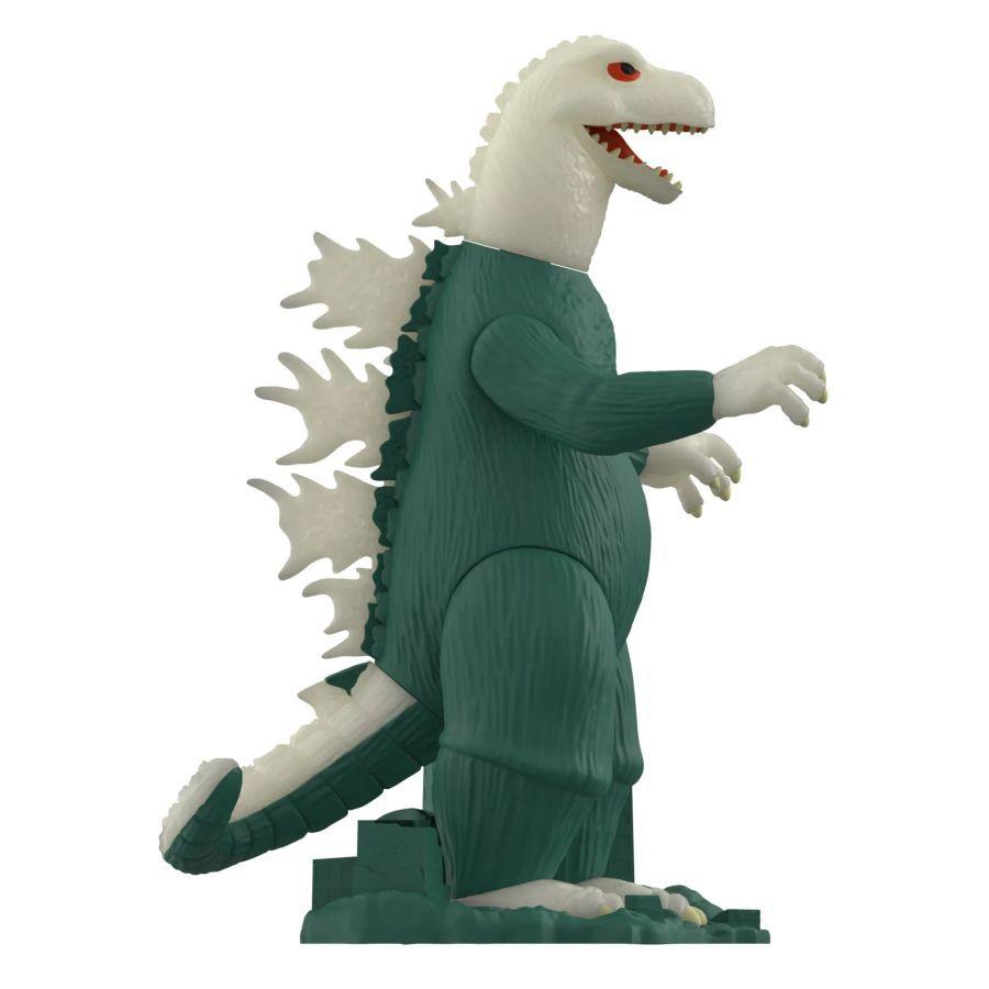 Godzilla - Godzilla Model Kit Glow-in-the-Dark Reaction Figure