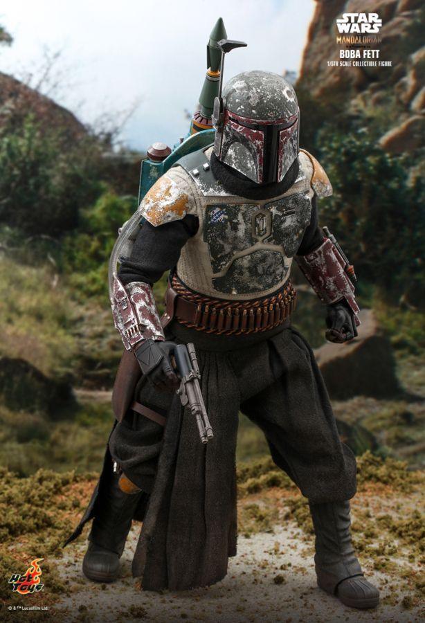 Star Wars: The Mandalorian - Boba Fett 1:6 Scale Collectable Action Figure