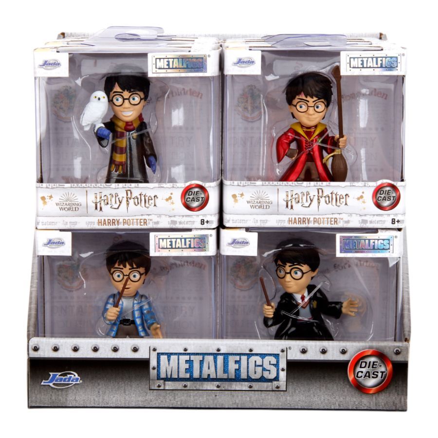 Harry Potter - 2.5″ MetalFig Assortment (Display of 12)
