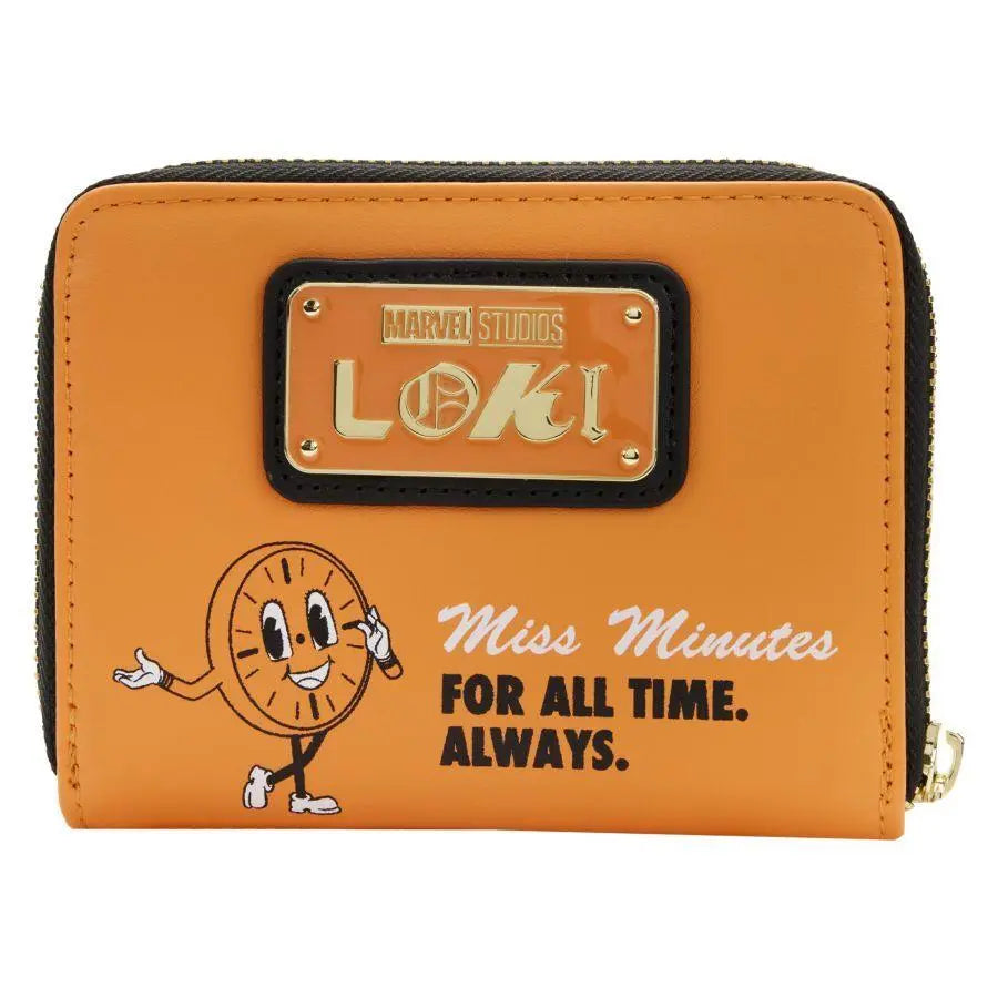 Loki (TV) - TVA Miss Minutes Zip Purse