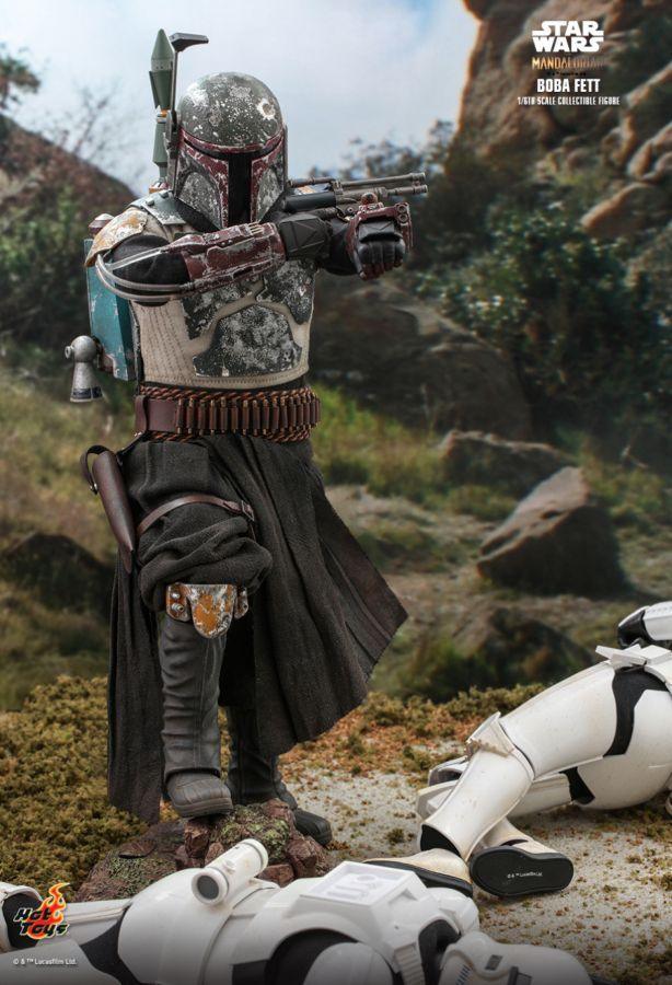 Star Wars: The Mandalorian - Boba Fett 1:6 Scale Collectable Action Figure