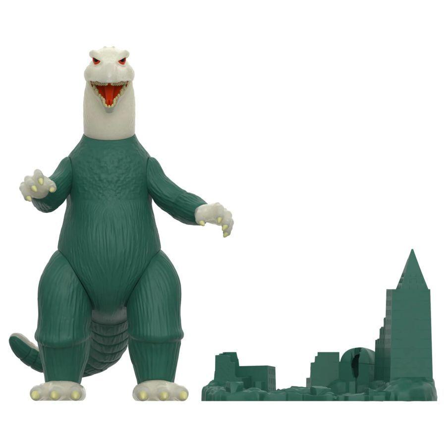 Godzilla - Godzilla Model Kit Glow-in-the-Dark Reaction Figure