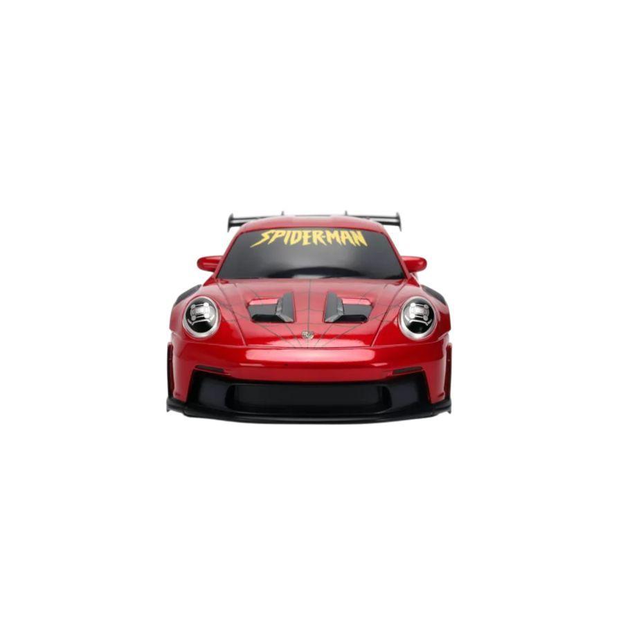 Spider-Man - 1:16 Spider-Themed Porsche 911 (992) GT3 RS Remote Contrl Car