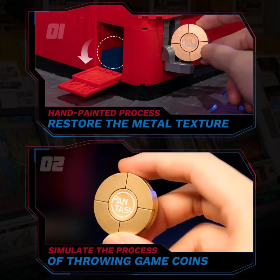 MetalSlug - Arcade Machine (1290 Piece Kit)