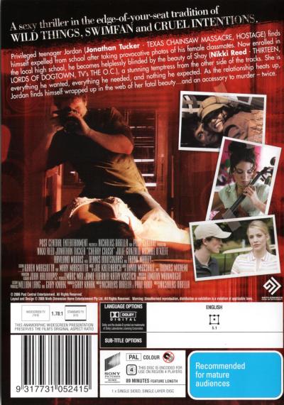 Cherry Crush DVD
