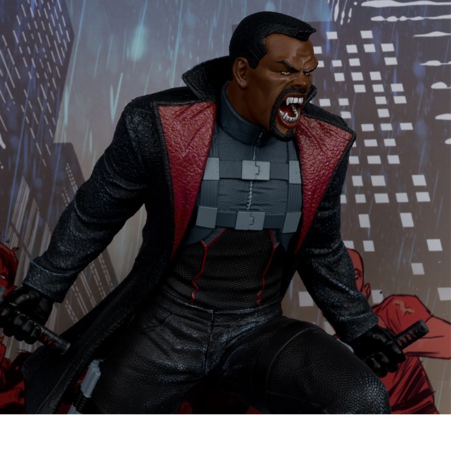 Marvel Comics - Blade with Comic (Blade #1) 1:6 Scale Figure