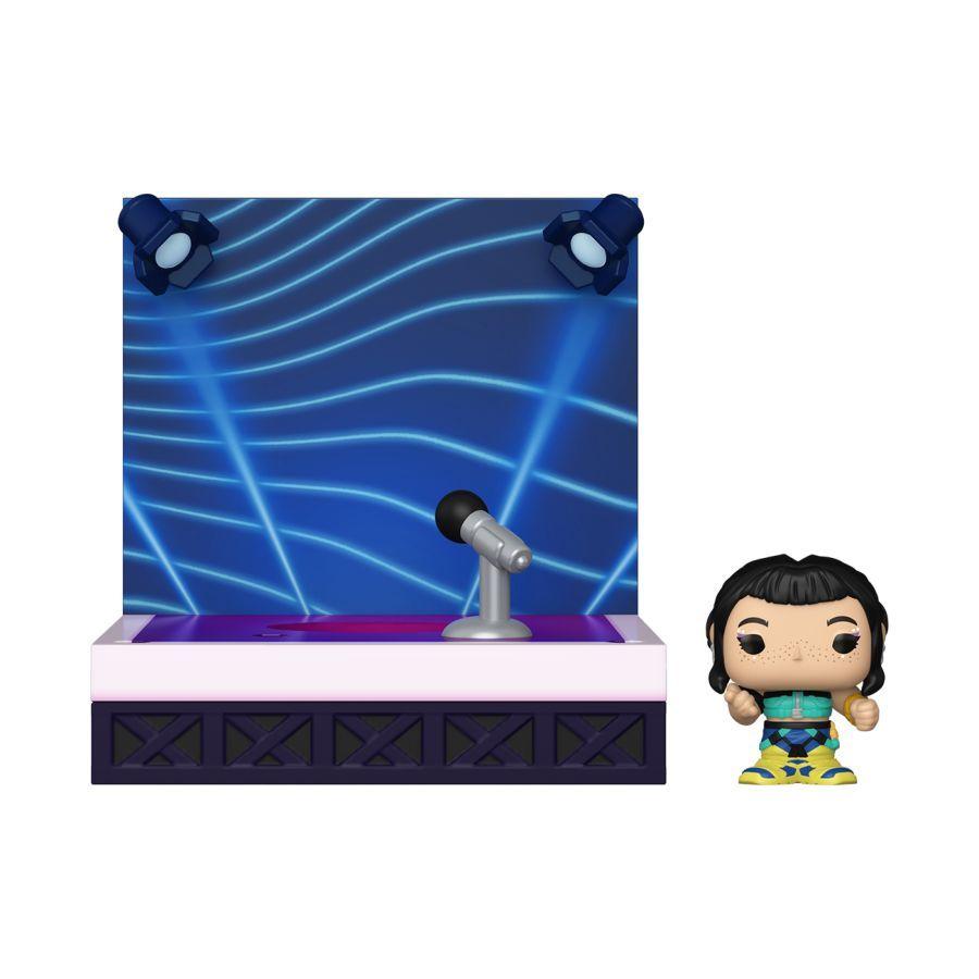 KPop Demon Hunters - Zoey (Bitty Pop! Stage)