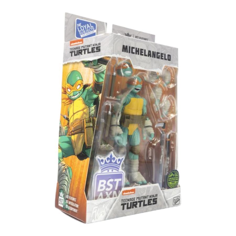 Teenage Mutant Ninja Turtles (comics) - Michelangelo Comic Heroes 5″ BST AXN Figure