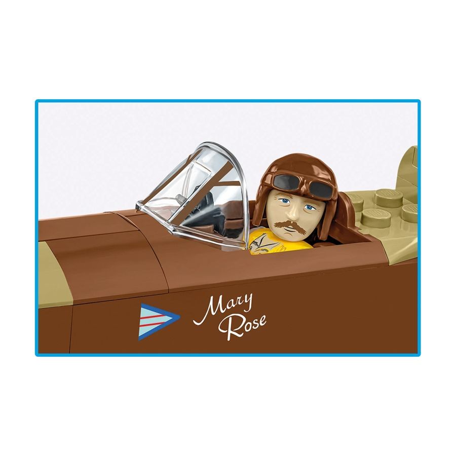 World War 2 - Supermarine Spitfire MK. IXE Construction Brick Set (364 Pieces)