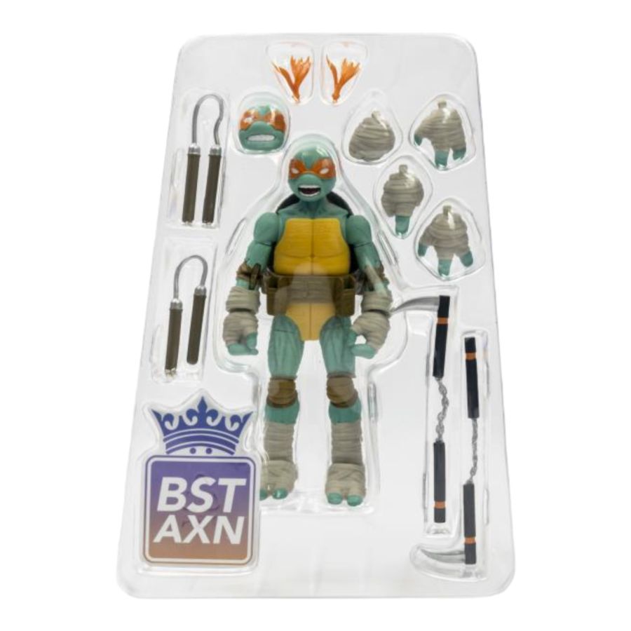 Teenage Mutant Ninja Turtles (comics) - Michelangelo Comic Heroes 5″ BST AXN Figure