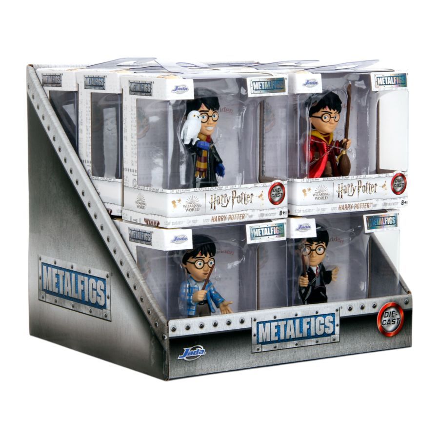 Harry Potter - 2.5″ MetalFig Assortment (Display of 12)