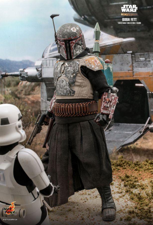Star Wars: The Mandalorian - Boba Fett 1:6 Scale Collectable Action Figure