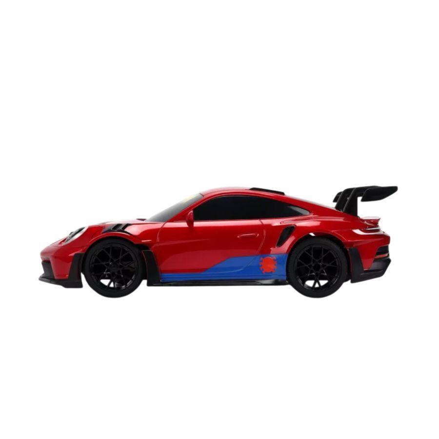 Spider-Man - 1:16 Spider-Themed Porsche 911 (992) GT3 RS Remote Contrl Car