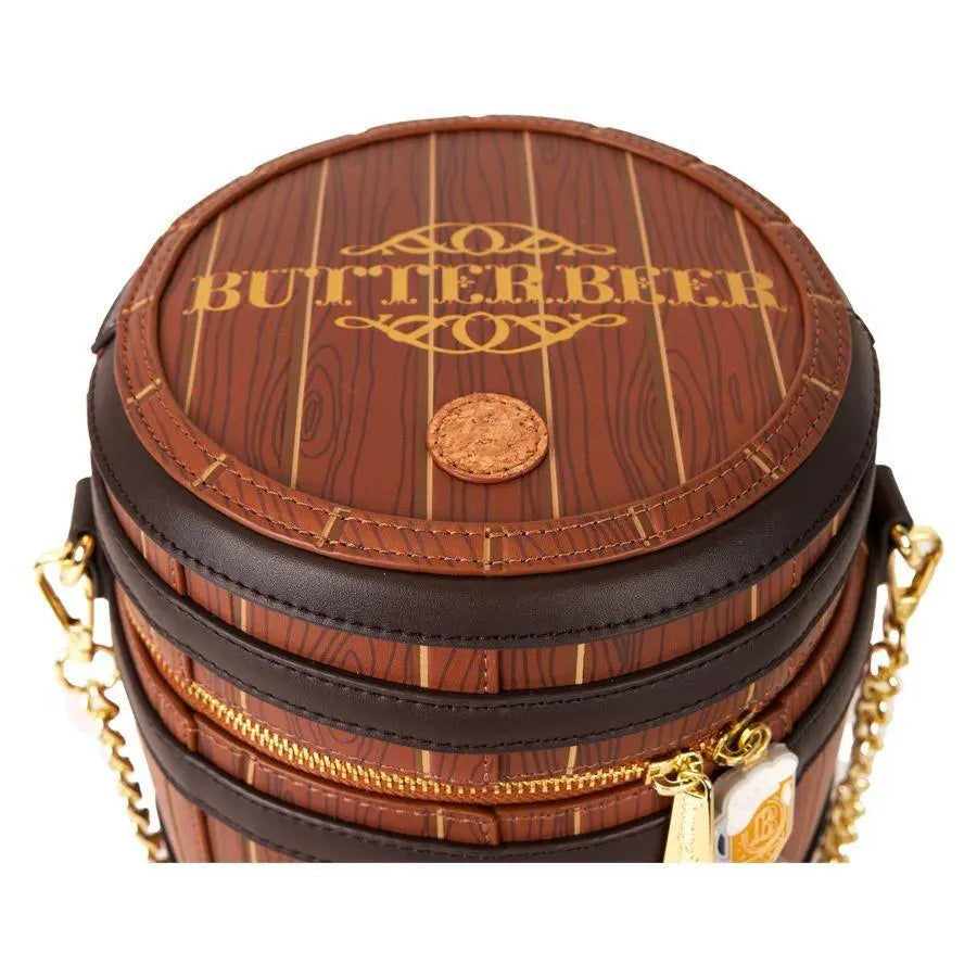 Harry Potter - Butterbeer Barrel Crossbody Bag