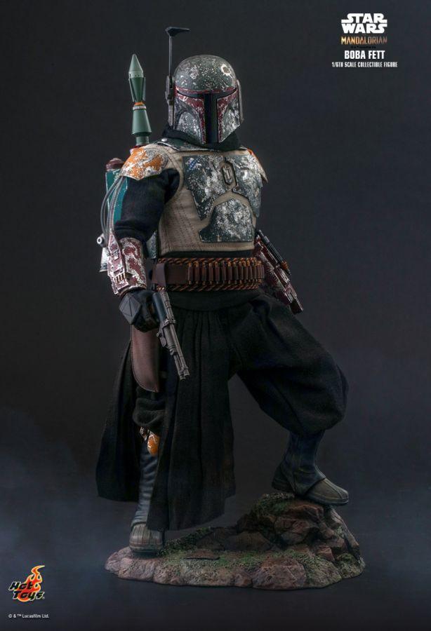 Star Wars: The Mandalorian - Boba Fett 1:6 Scale Collectable Action Figure