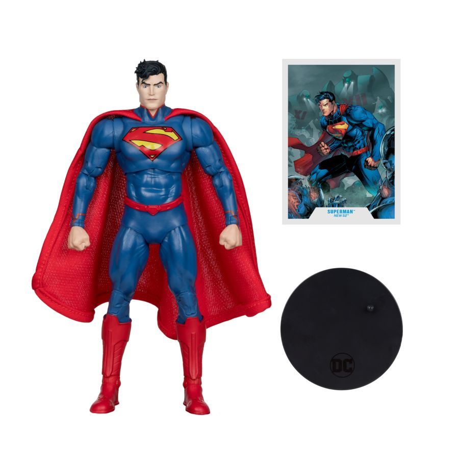 DC Comics - Superman New 52 Gold Label 7″ Figure