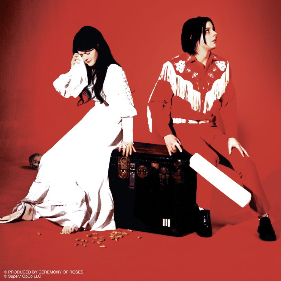 The White Stripes - Elephant ReAction Figures 2 Pack