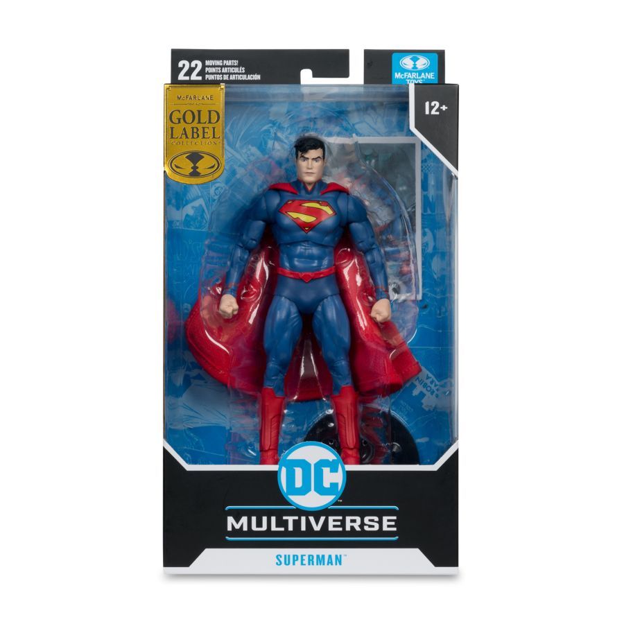 DC Comics - Superman New 52 Gold Label 7″ Figure