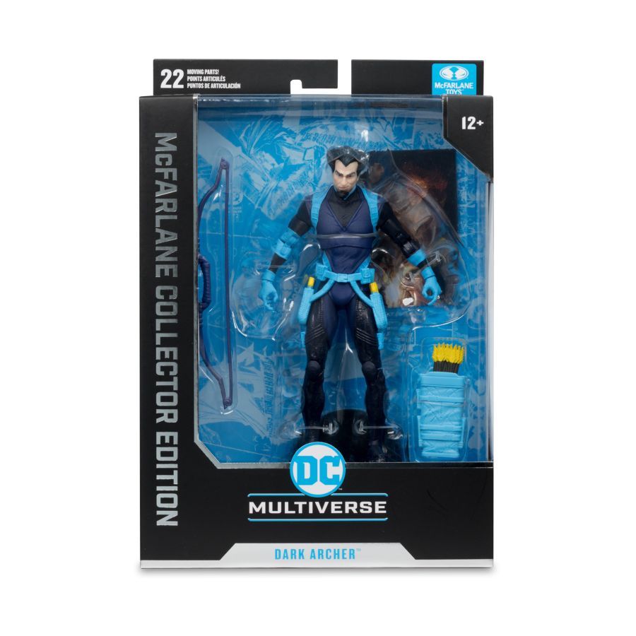 DC Comics - Dark Archer Collector Edition 7″ Action Figure