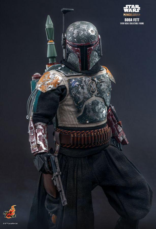 Star Wars: The Mandalorian - Boba Fett 1:6 Scale Collectable Action Figure