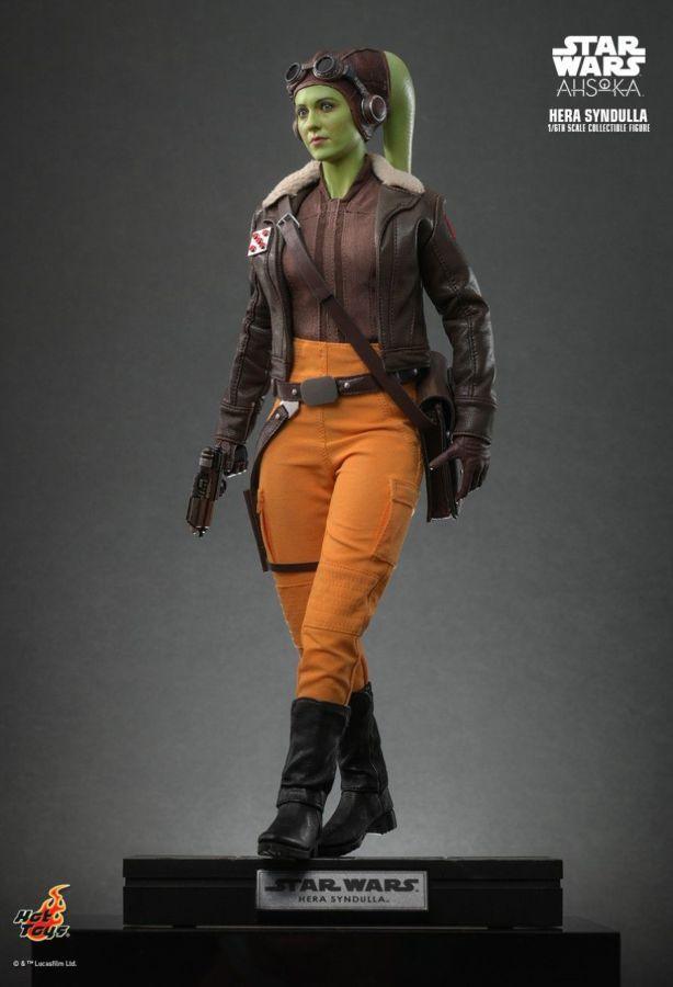 Star Wars: Ahsoka - Hera Syndulla 1:6 Scale Collectable Action Figure