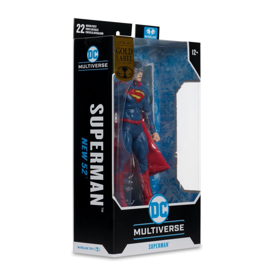 DC Comics - Superman New 52 Gold Label 7″ Figure