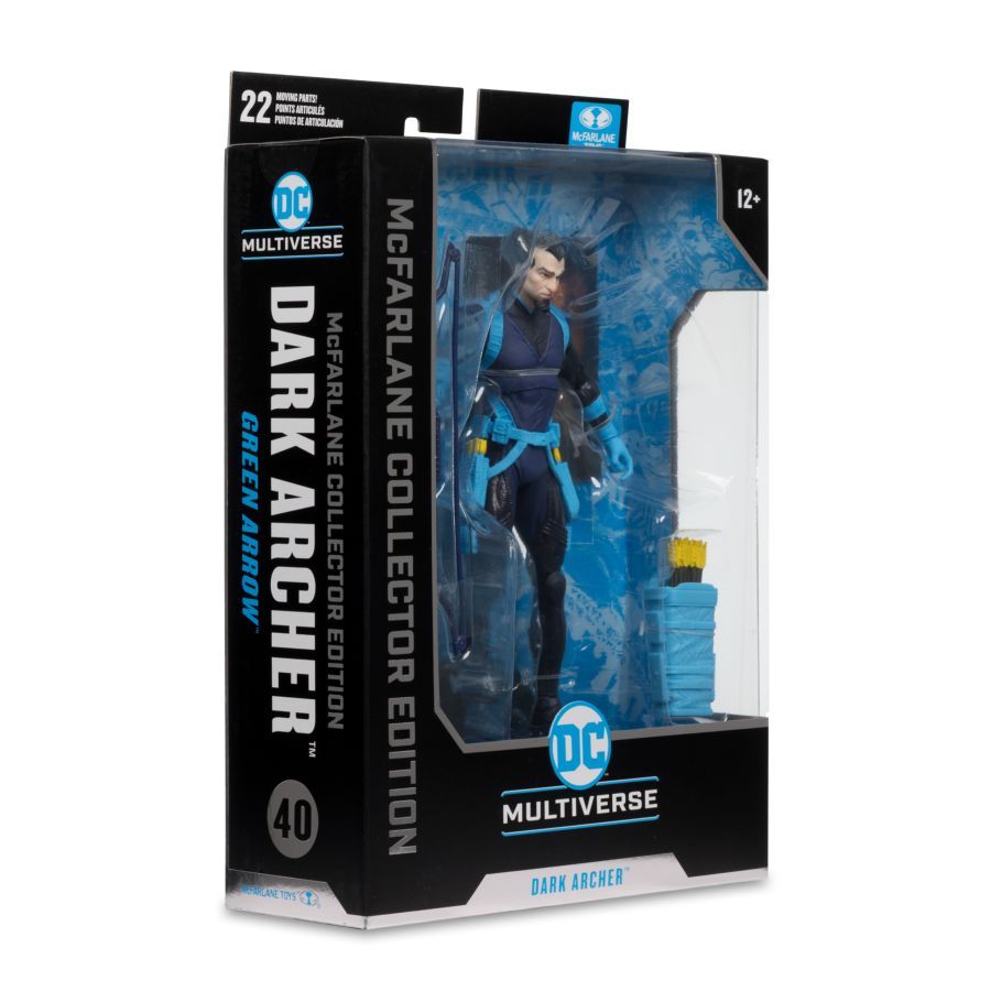 DC Comics - Dark Archer Collector Edition 7″ Action Figure