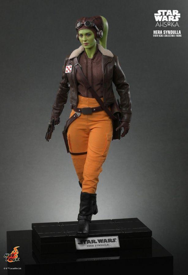 Star Wars: Ahsoka - Hera Syndulla 1:6 Scale Collectable Action Figure