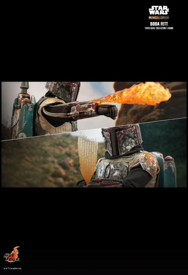 Star Wars: The Mandalorian - Boba Fett 1:6 Scale Collectable Action Figure