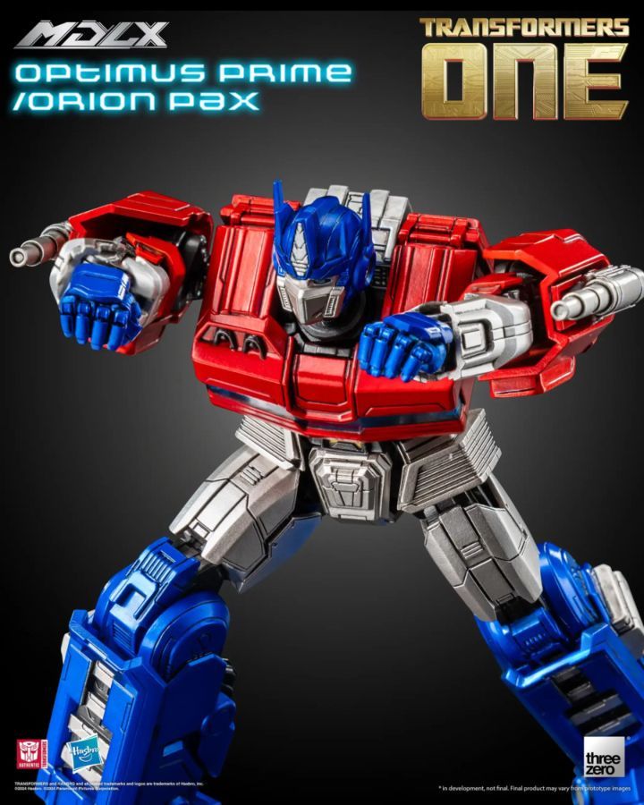 Transformers One - Optimus Prime/Orion Pax MDLX Figure