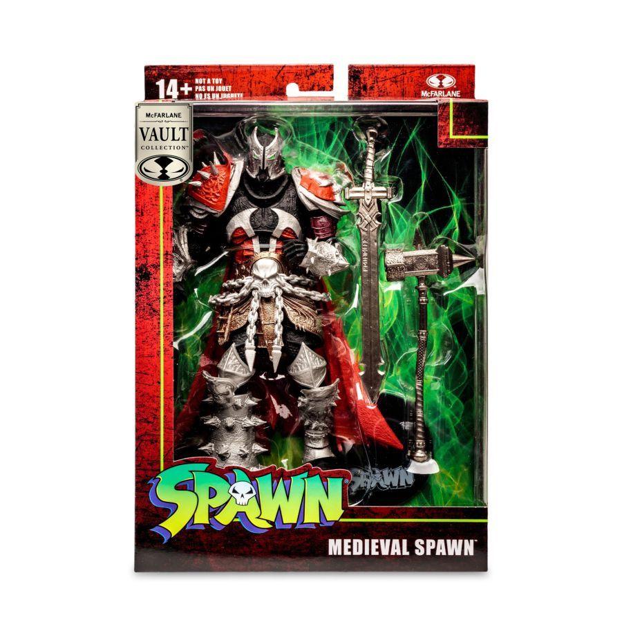 Spawn - Medieval Spawn 7″ Figure