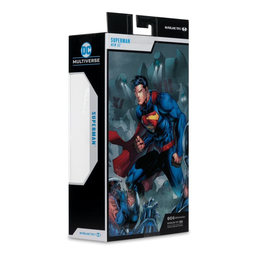 DC Comics - Superman New 52 Gold Label 7″ Figure