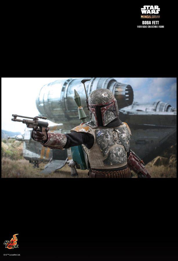 Star Wars: The Mandalorian - Boba Fett 1:6 Scale Collectable Action Figure