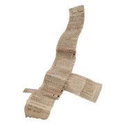 The Hobbit - Bilbo’s Burglar Contract Mini Prop Replica