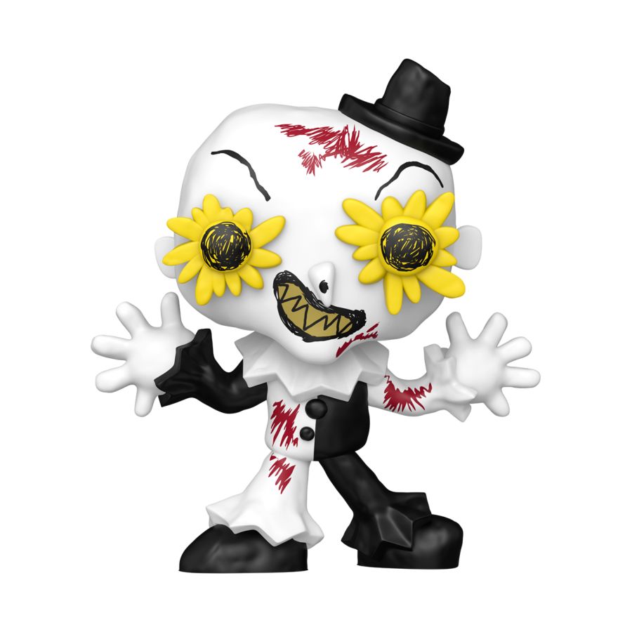 Terrifier – Art the Clown Doodle Stylised (Pop! Vinyl)